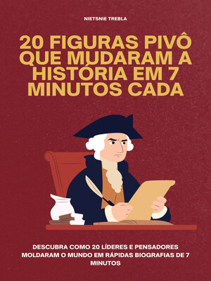 cover image of 20 Figuras Pivô que Mudaram a História em 7 Minutos Cada